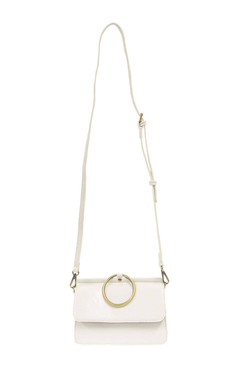 Joy Susan - Aria Ring Bag: L8062-15 Latte