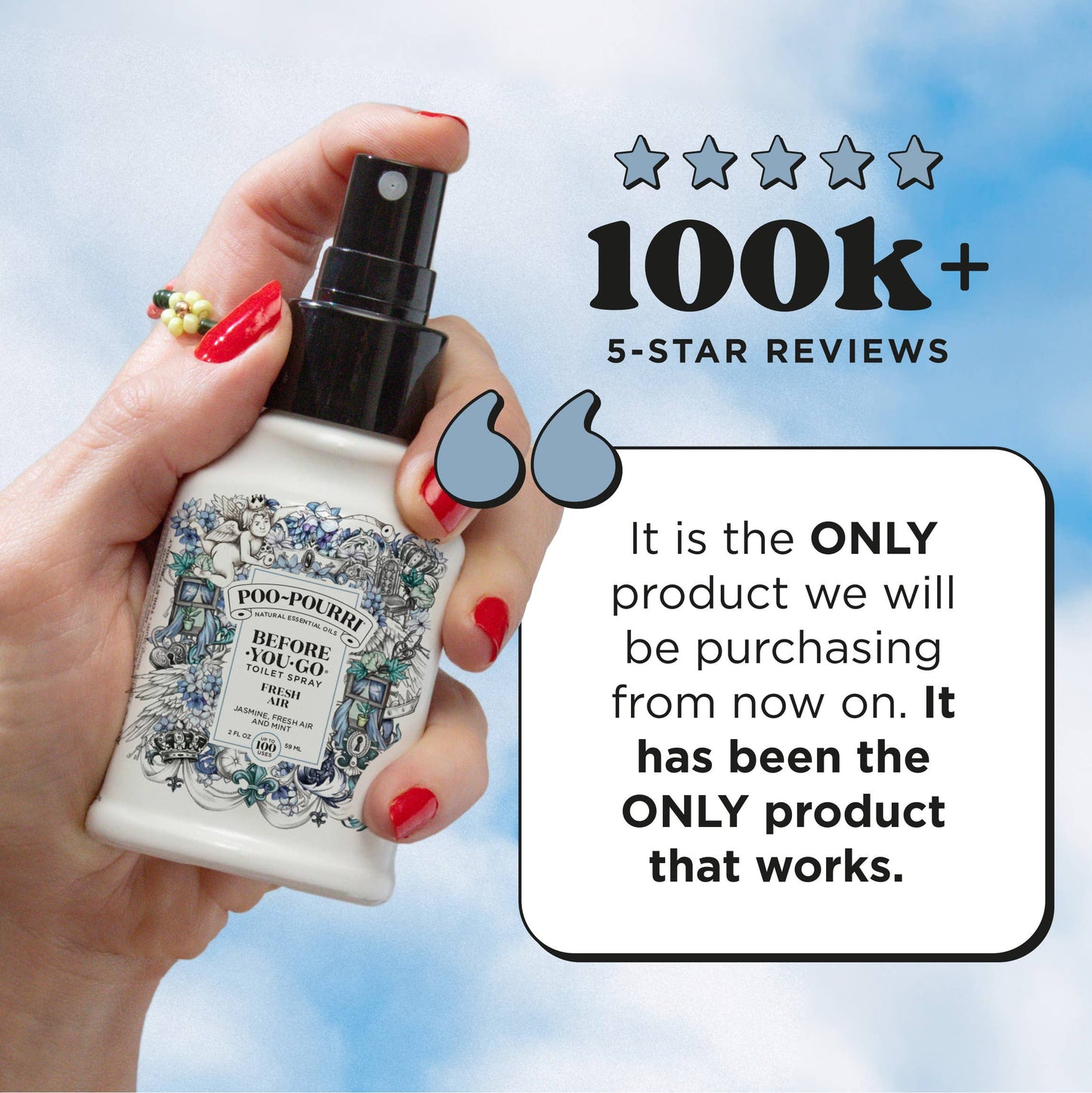 ~Pourri - Poo~Pourri Fresh Air 2oz Toilet Spray