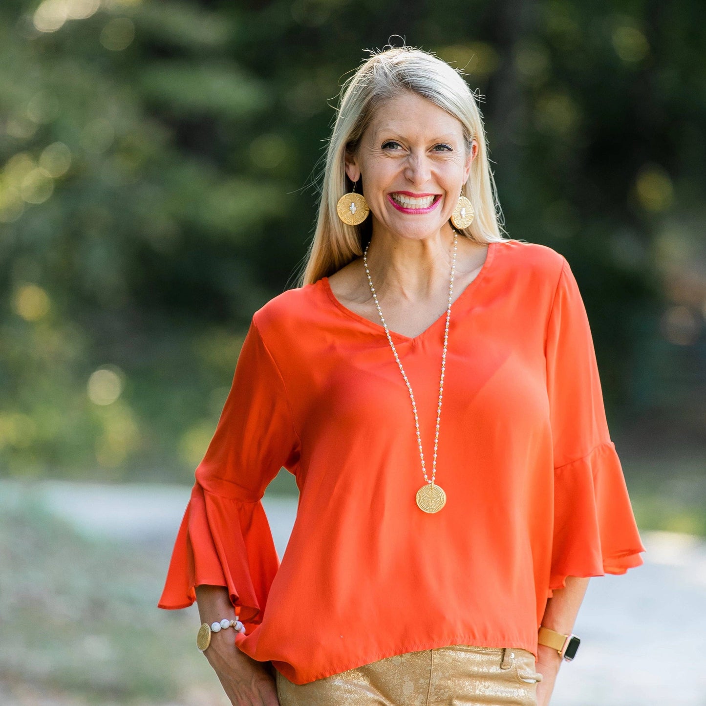 Hidden Truth Jewelry - Pearl Insert with Truth Cross Dangles