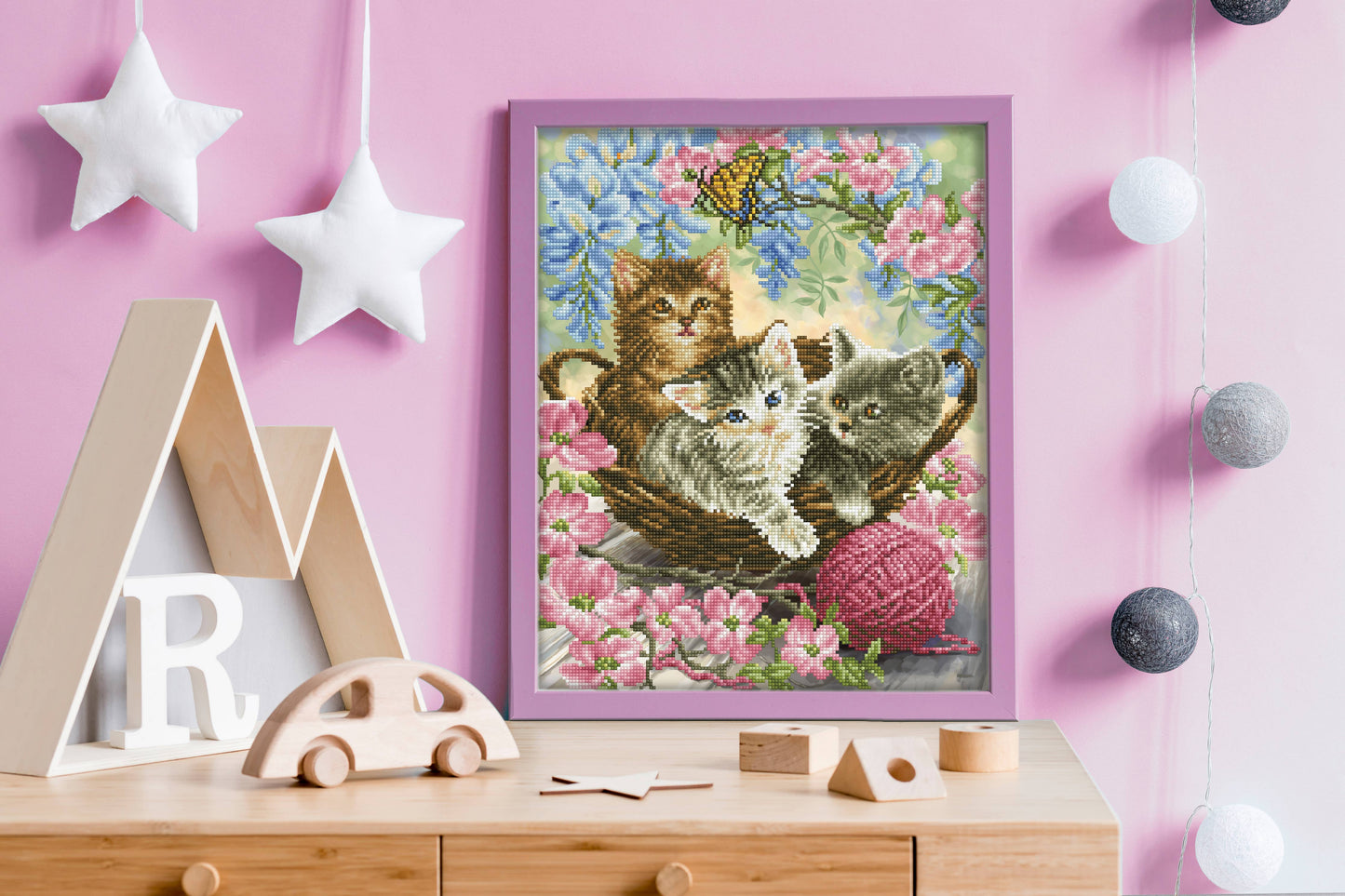 DIAMOND DOTZ® - Kitty Knits