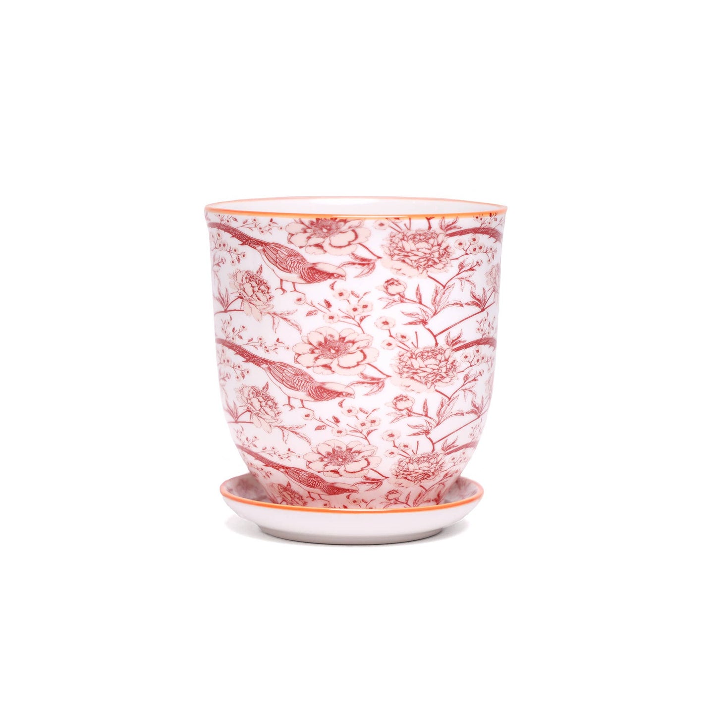 Chive - Liberte Indoor Porcelain Plant Pots: Monstera / 3.25"