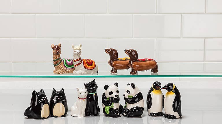 Abbott - Dachshunds in Hot Dogs S&P-4"L-1720
