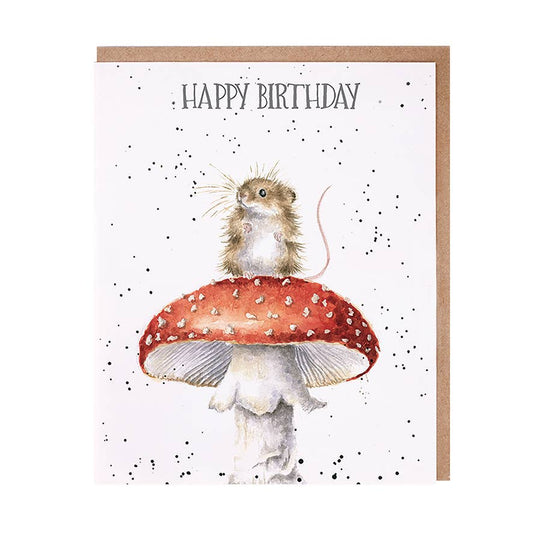 Wrendale Designs - Birthday Mouse