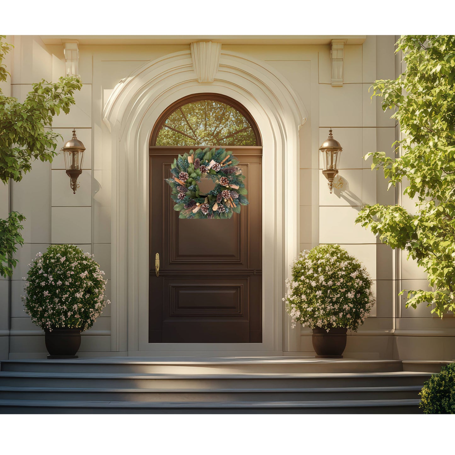 Andaluca - Evergreen Pine Wreath