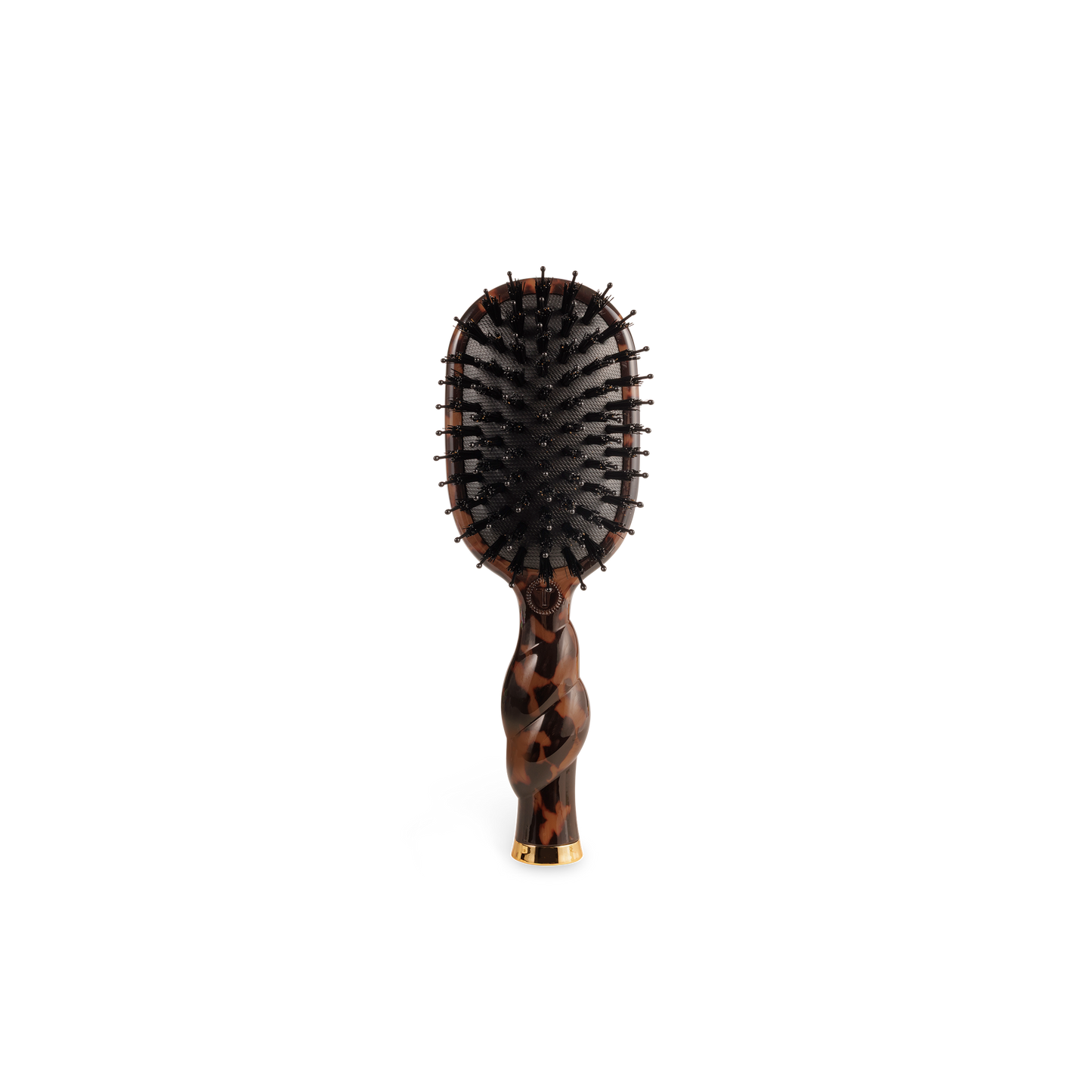 TELETIES - Mini Boar Brush | Tortoise