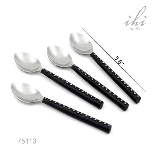 India Handicrafts Inc Coffee Spoons - Thumbnail 5