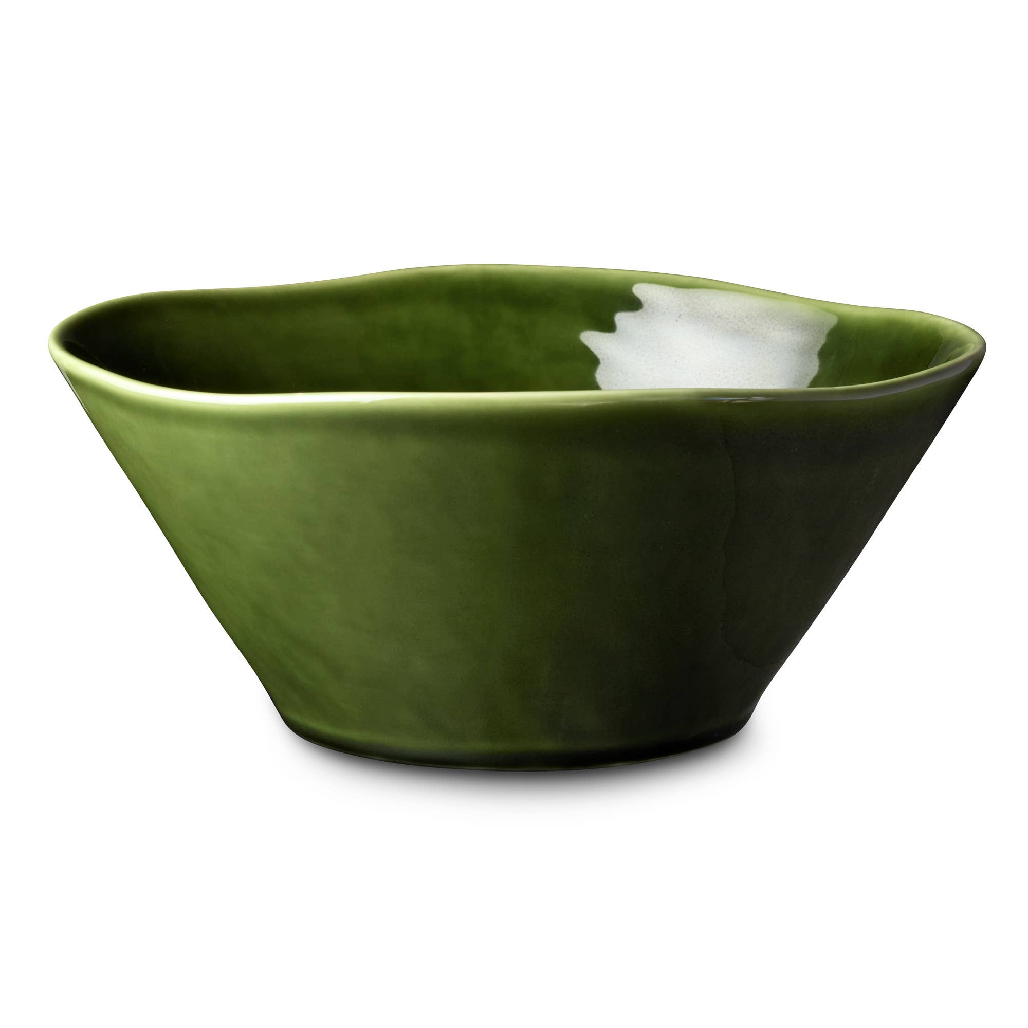 Verde Deep Stoneware Bowl - Thumbnail 2