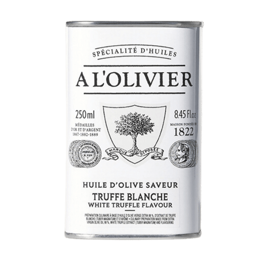 The French Farm - A l'Olivier White Truffle Flavored Olive Oil 8.4oz
