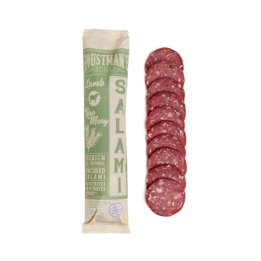 Foustman's Salami - LAMB ROSEMARY | FOUSTMAN'S ALL-NATURAL UNCURED SALAMI - 8oz