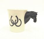 Sea Island Imports, Inc. - Mug, Horse Black