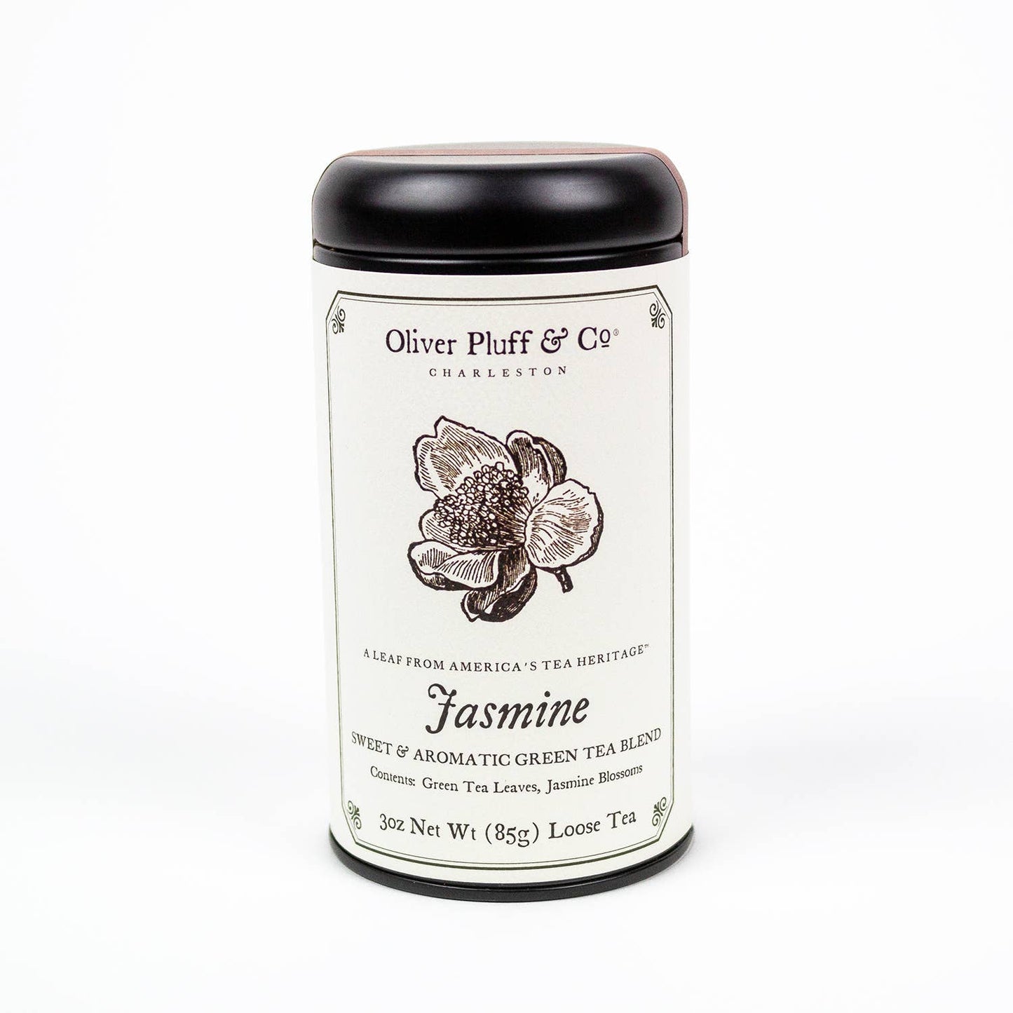 Oliver Pluff & Company - Jasmine - Loose Tea in Signature Tea Tin