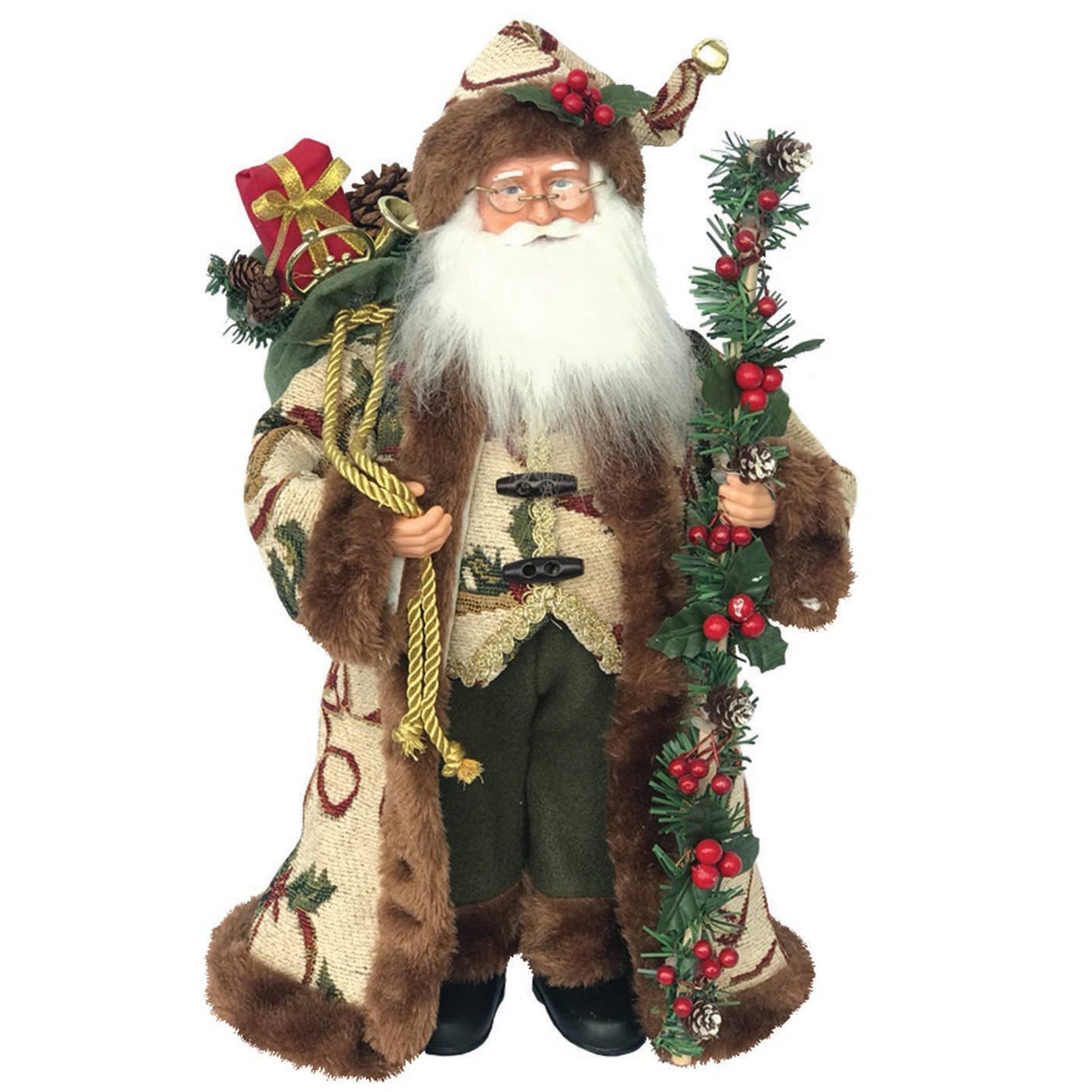 Santa’s Workshop Inc. - 15" Holly Claus