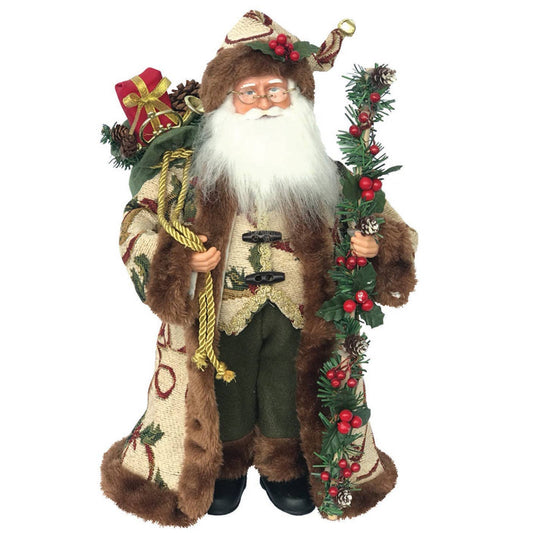 Santa’s Workshop Inc. - 15" Holly Claus