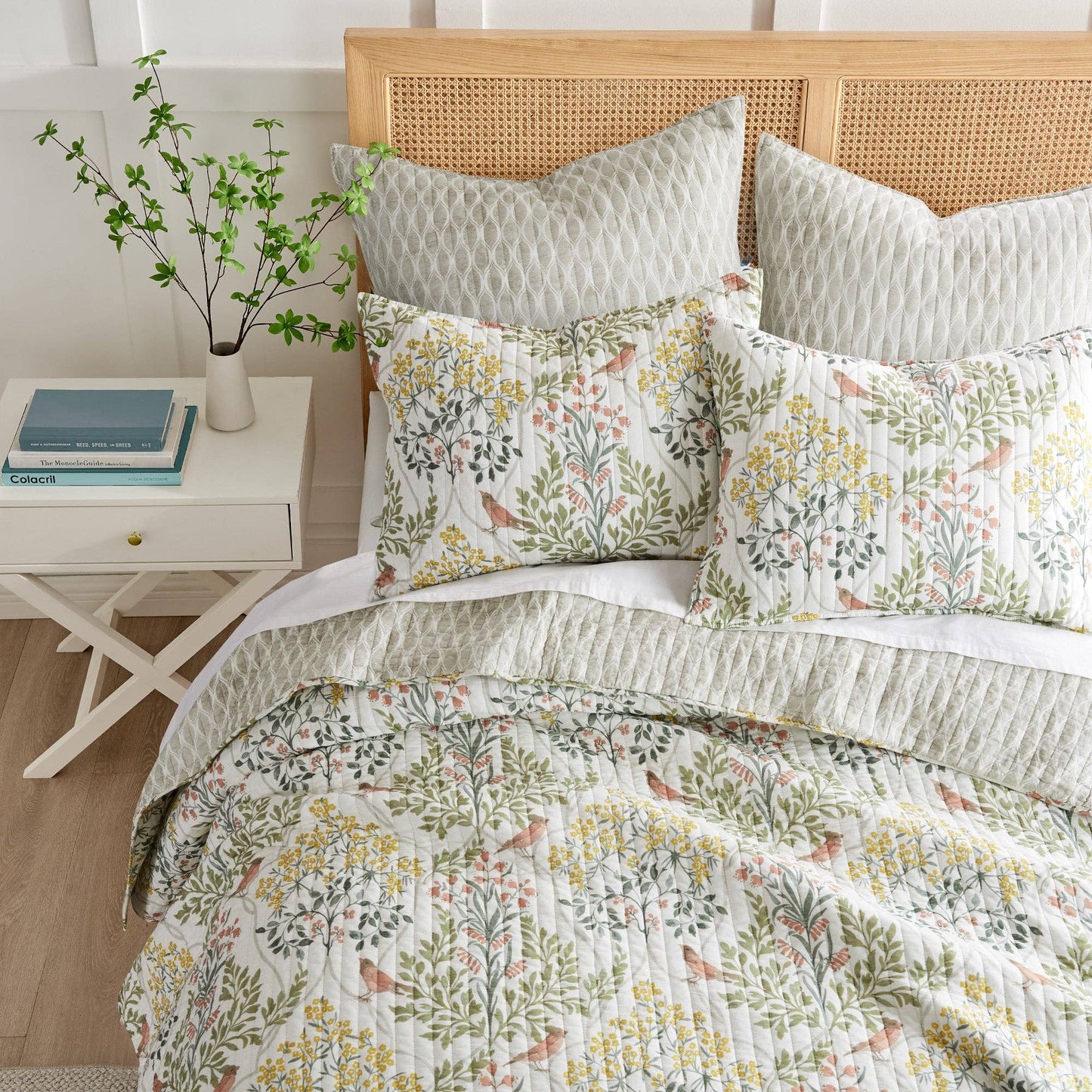 Levtex Home - Monami Quilt Set: Full/Queen