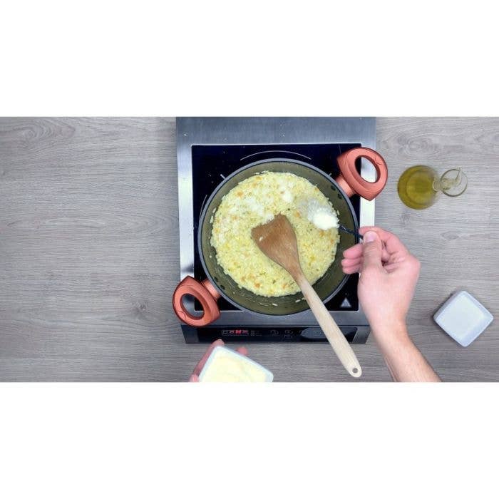 Tiberino - Risotto “Amalf” w/ Orange