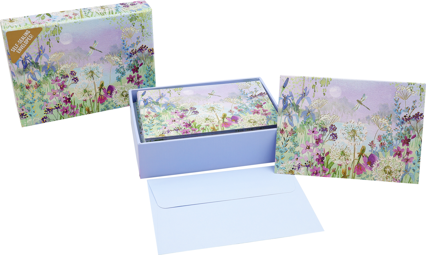 Peter Pauper Press - Dragonflies & Dandelions Note Cards
