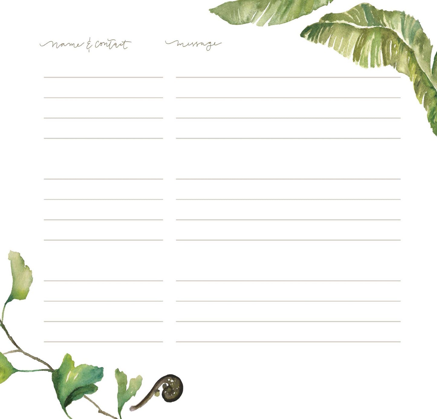 Harvest House Publishers Gift & Specialty Books - In Our Home Guestbook: English