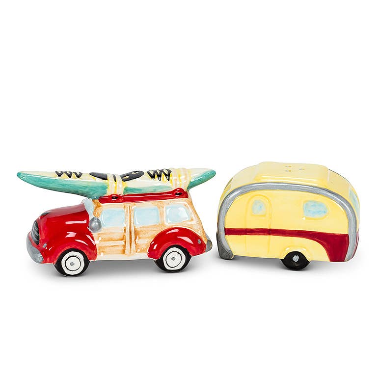 Abbott - Woody Car & Camper Salt&Pepper-3.5"L