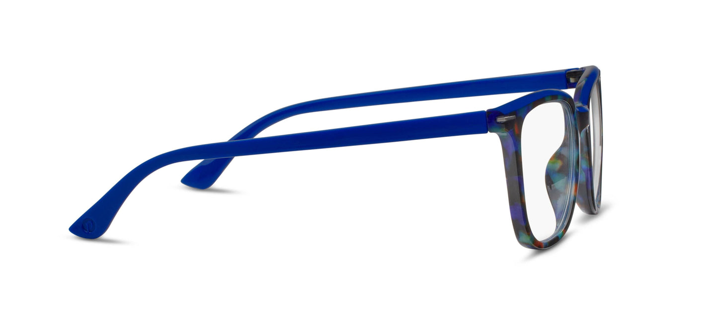 Peepers - Dante (Blue Light): Cobalt Tortoise/Blue / Reading / 2.25