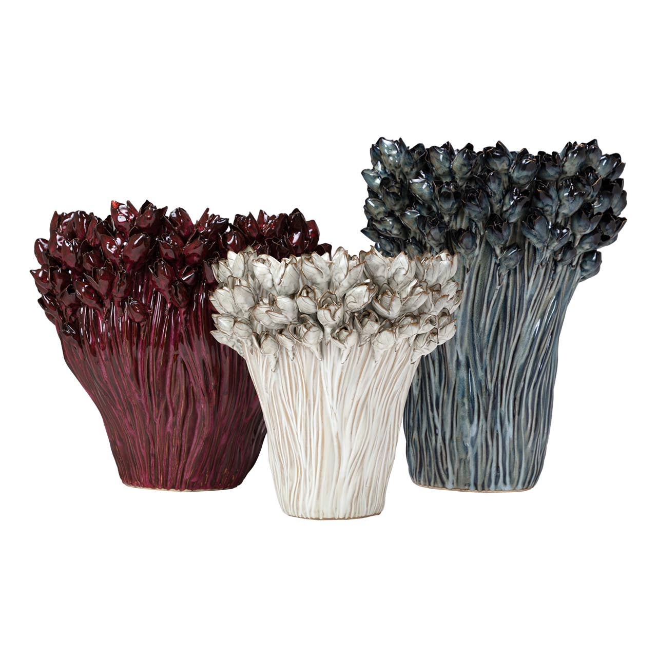 Kavana Decor by The Import Collection - Arlen Natural Tall Vase