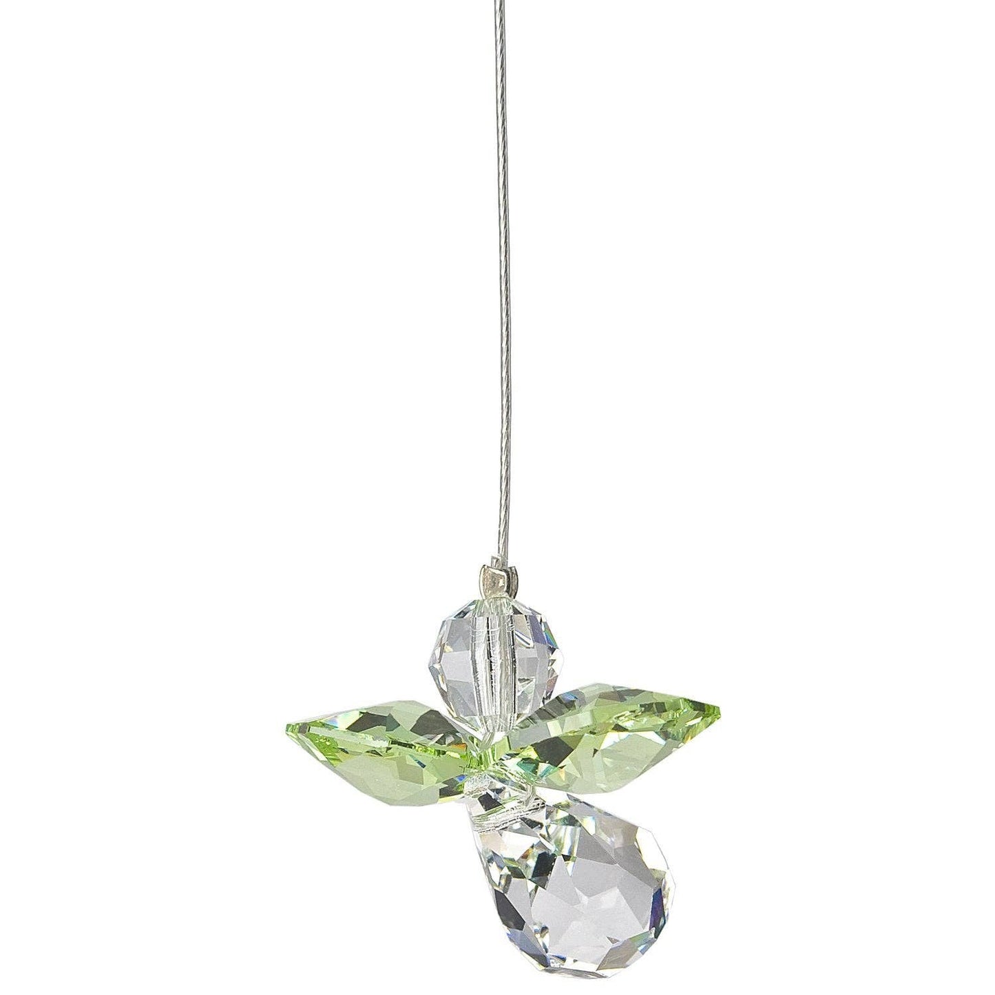 Woodstock Chimes - Crystal Guardian Angel™ - Peridot