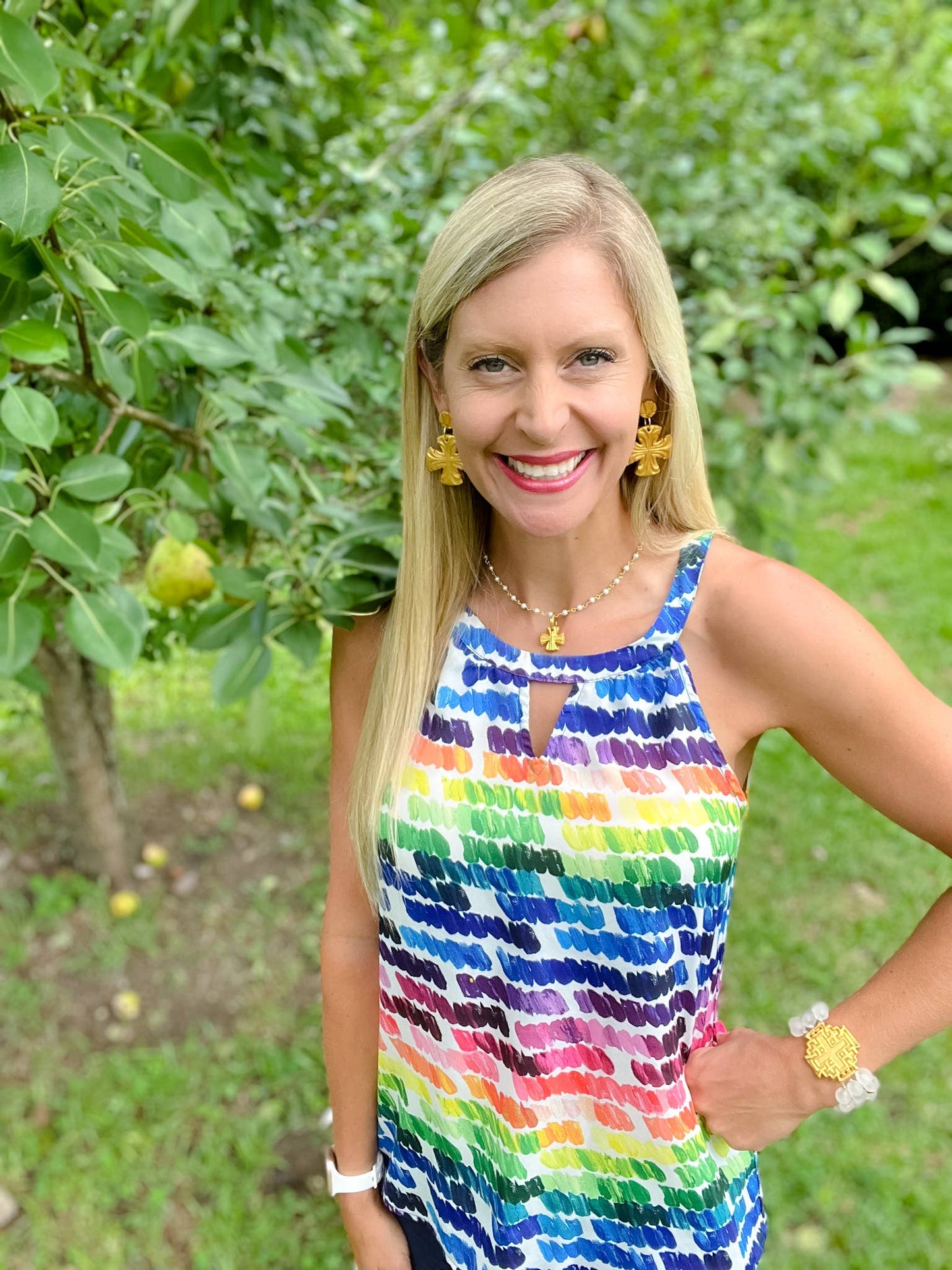 Hidden Truth Jewelry - Julia Double Dangles