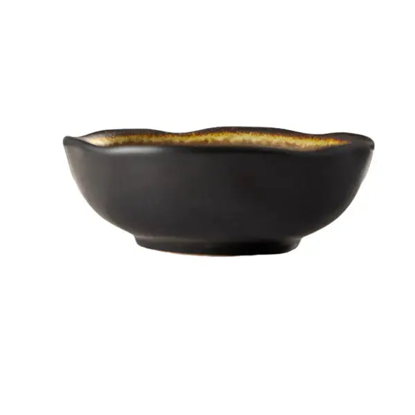 Urban Tokyo - Midori Kanyu 4.75"Dia x 1.75"H Round Porcelain Shallow Bowl
