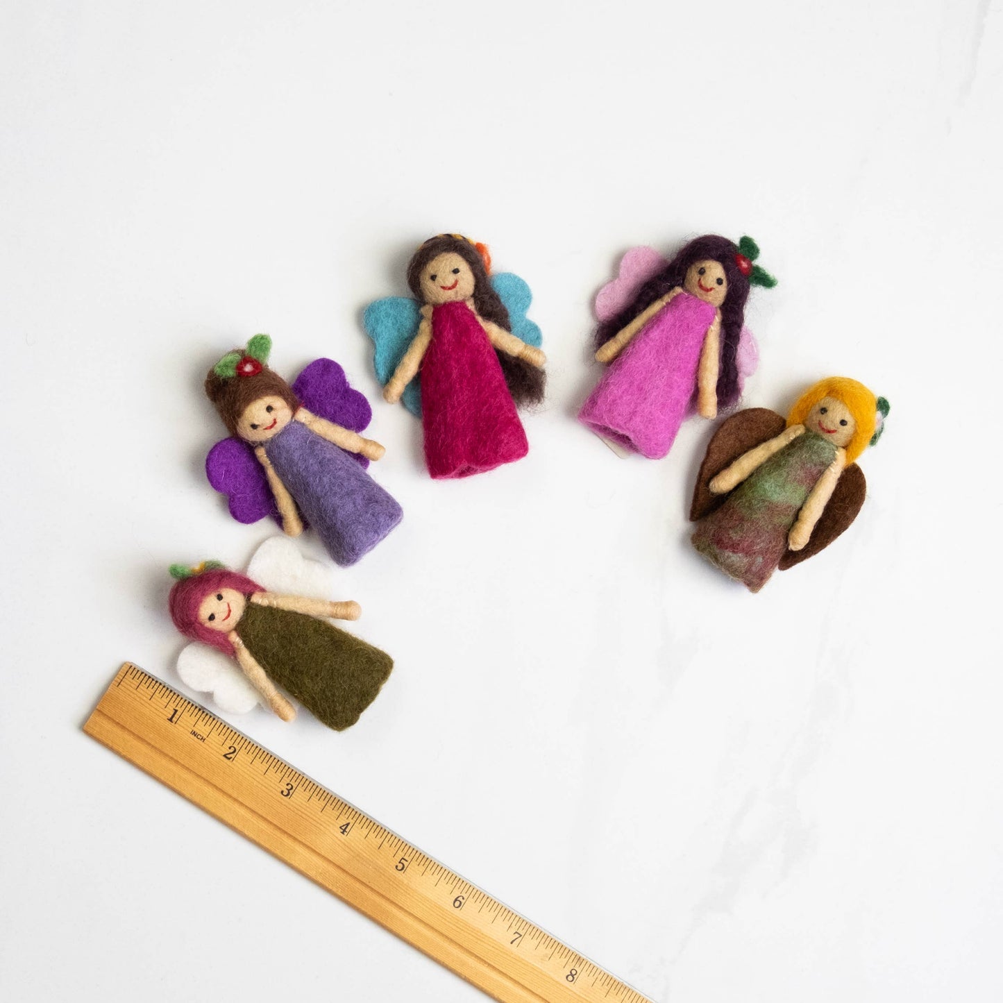 The Winding Road - Finger Puppets - Fairy - Set of 5