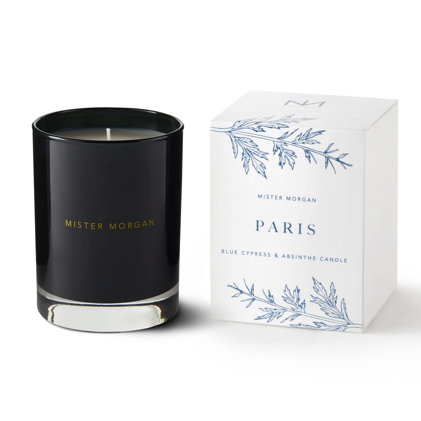 Niven Morgan - Paris: Blue Cypress & Absinthe Candle