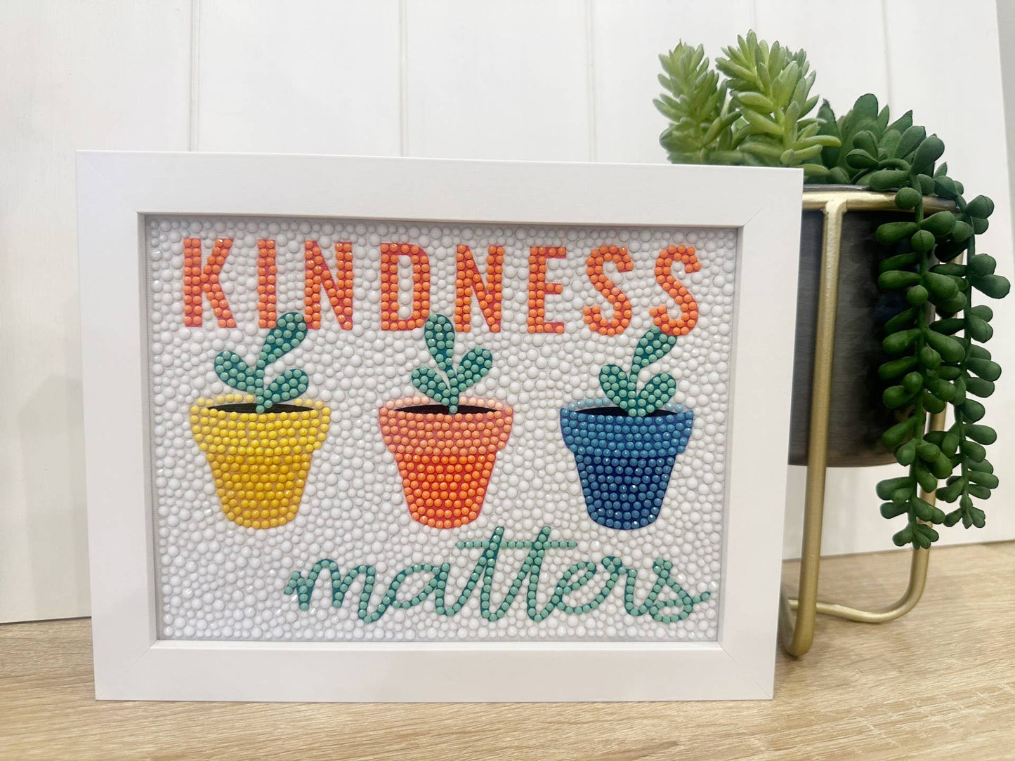 Addison Lane Designs Inc. - Kindness Matters Diamond Art Kit