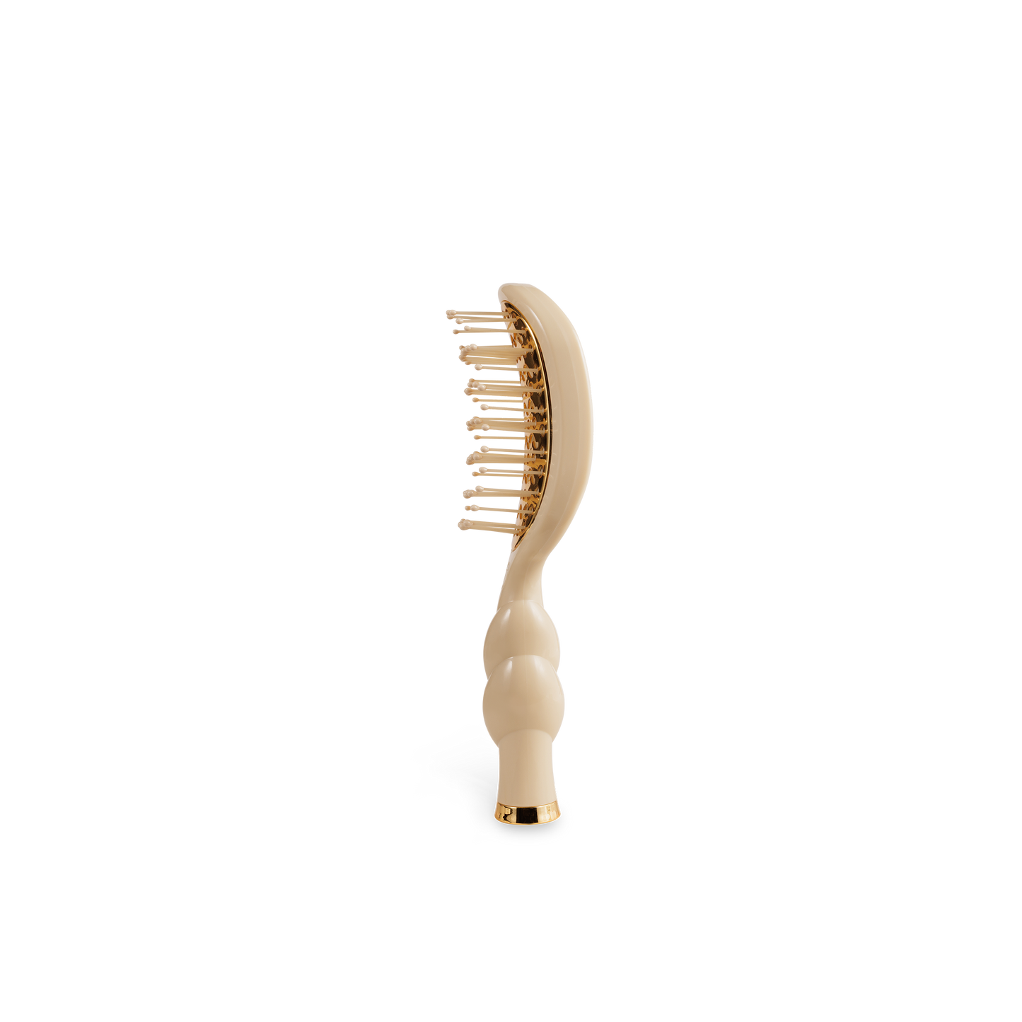 TELETIES - Mini Vented Brush | Tan