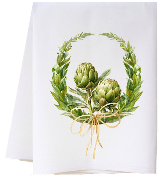 Cora & Pate - Artichokes Wonder Towel