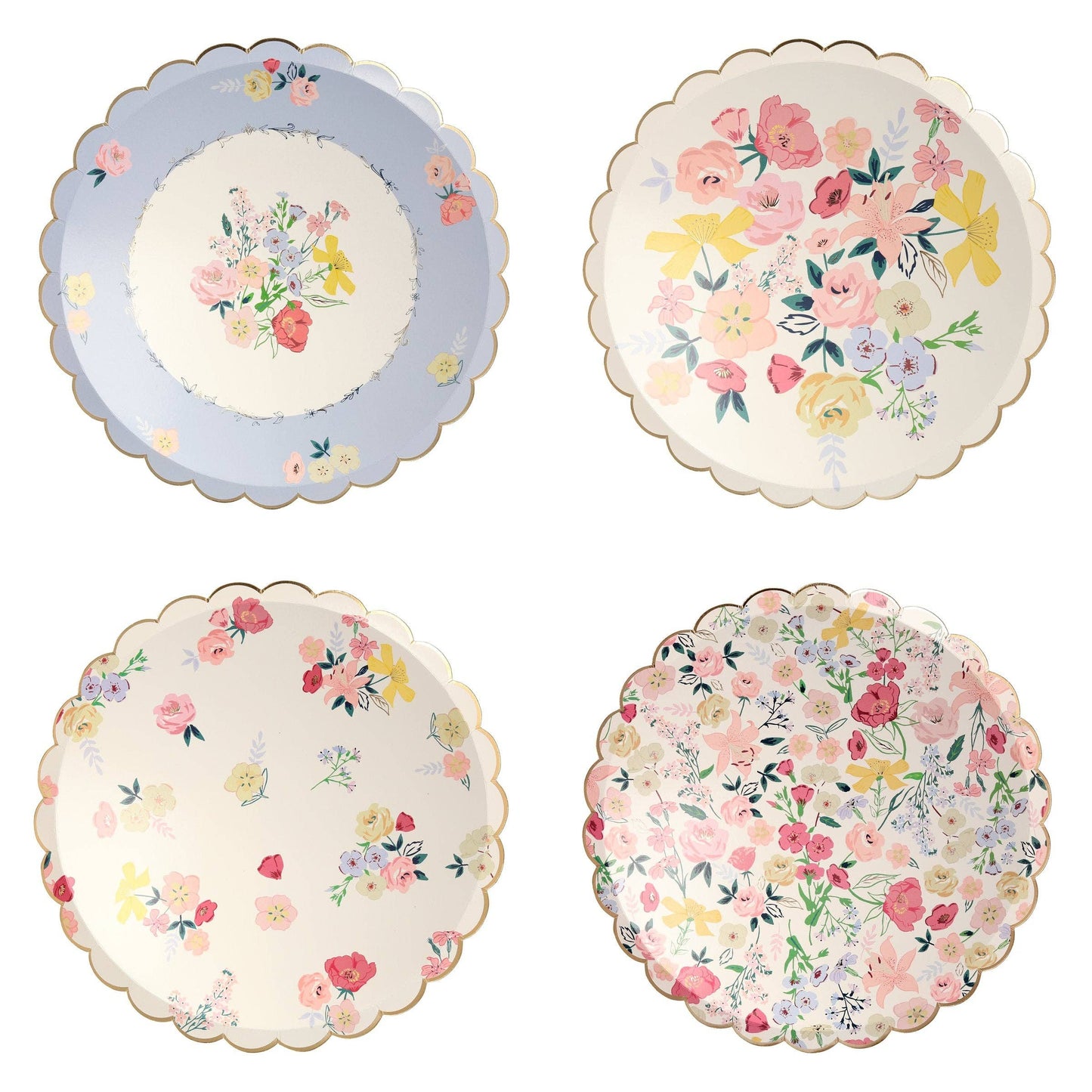 Meri Meri - English Garden Dinner Plates