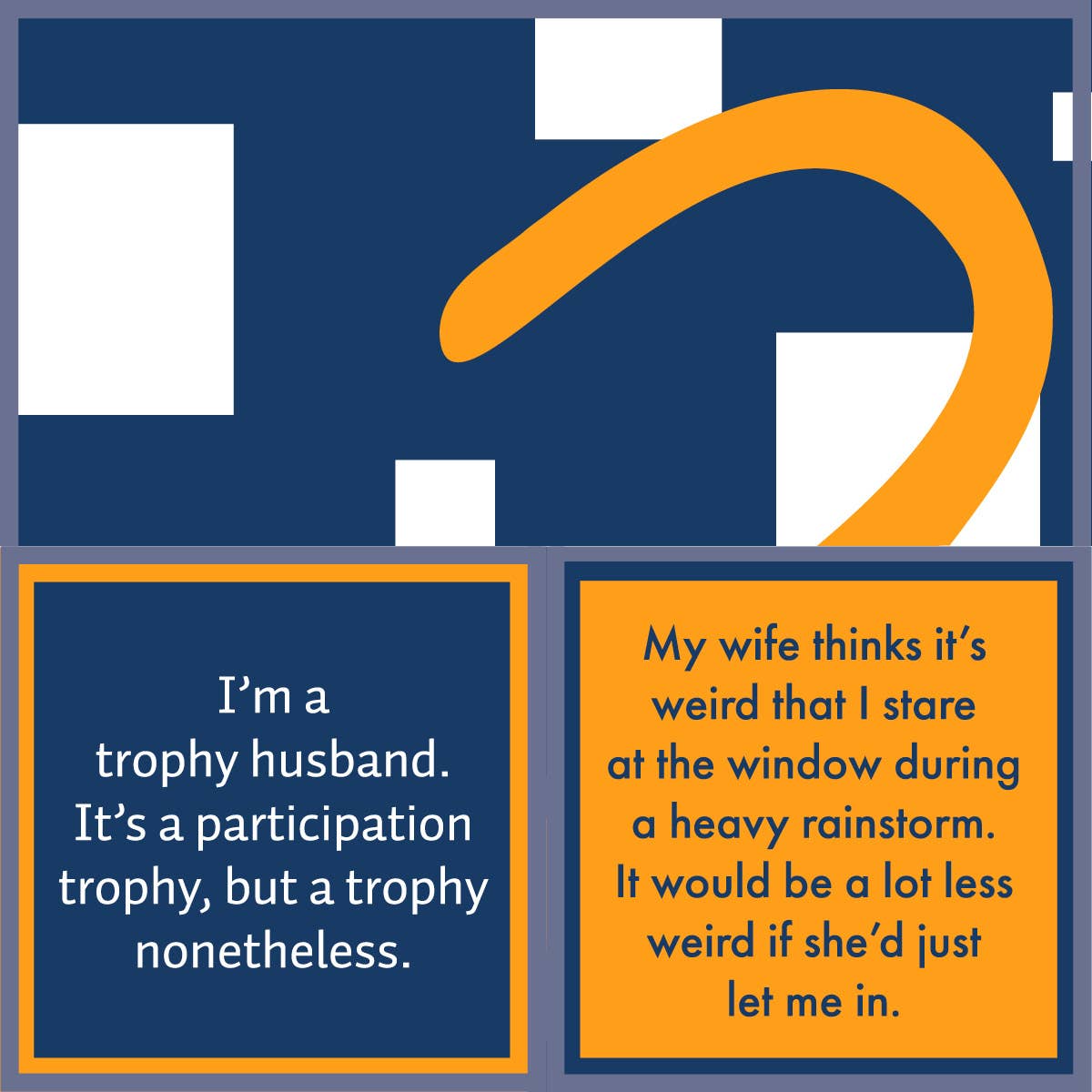 Drinks on Me - NAPKIN Rainstorm | Funny Party Gift | Cocktail Napkin