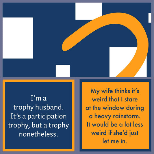 Drinks on Me - NAPKIN Rainstorm | Funny Party Gift | Cocktail Napkin