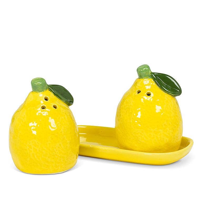 Abbott - Lemon S&P on Tray-5.5"L-1752