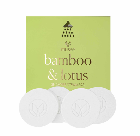 Musee - Bamboo & Lotus Shower Steamers