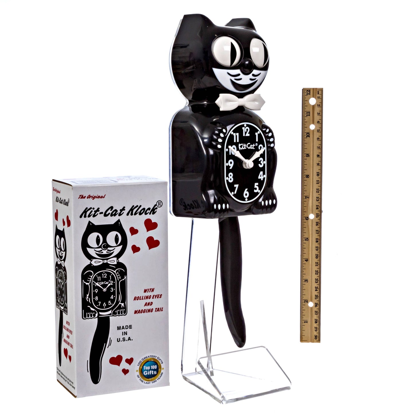 Kit-Cat Klock - Classic Black Kit Cat Klock