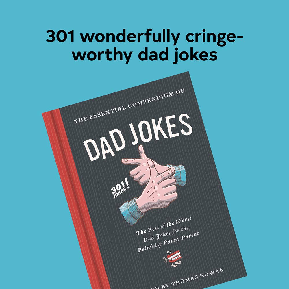 Chronicle Books - The Essential Compendium of Dad Jokes