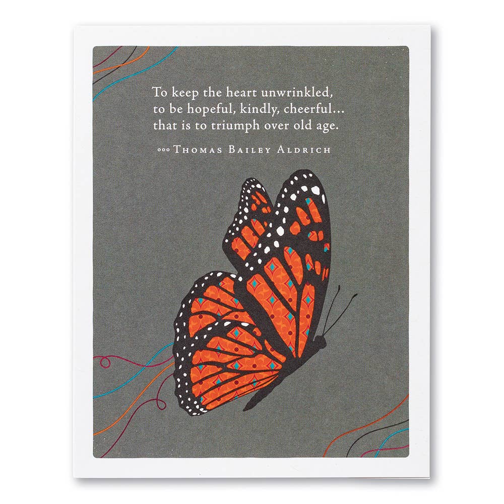 Penguin Random House LLC - PGGC: Birthday - To keep the heart unwrinkled