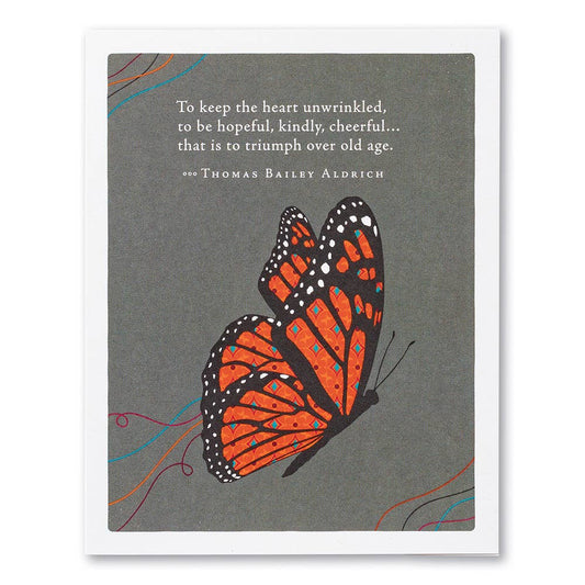 Penguin Random House LLC - PGGC: Birthday - To keep the heart unwrinkled
