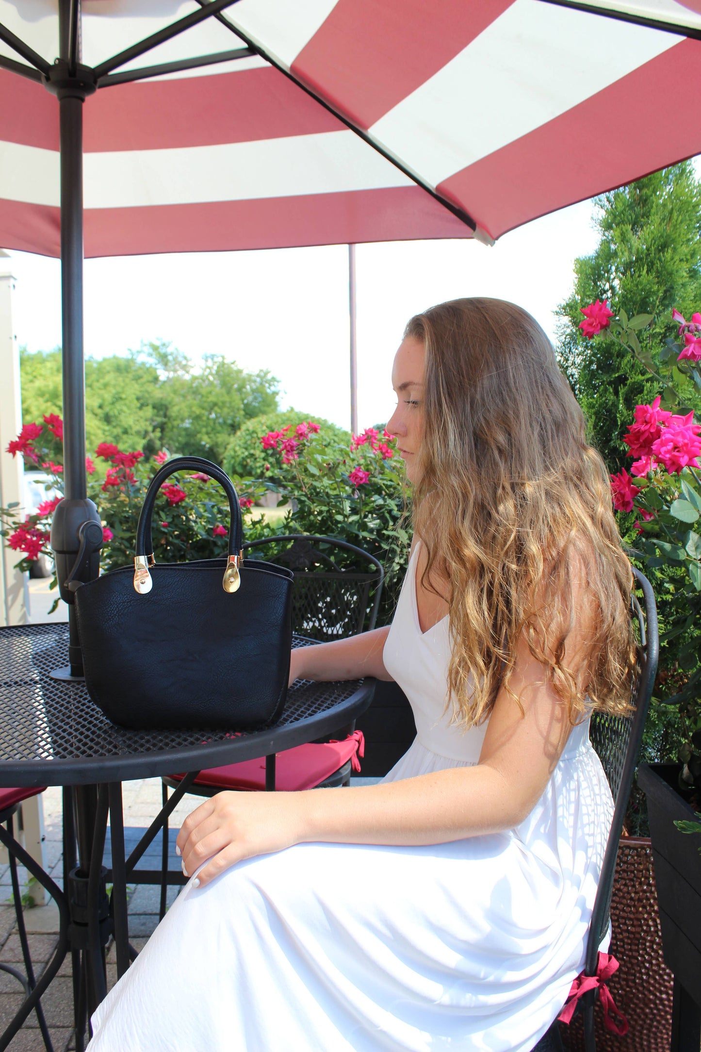 K. Carroll Accessories - Liz Satchel/Crossbody: SALMON