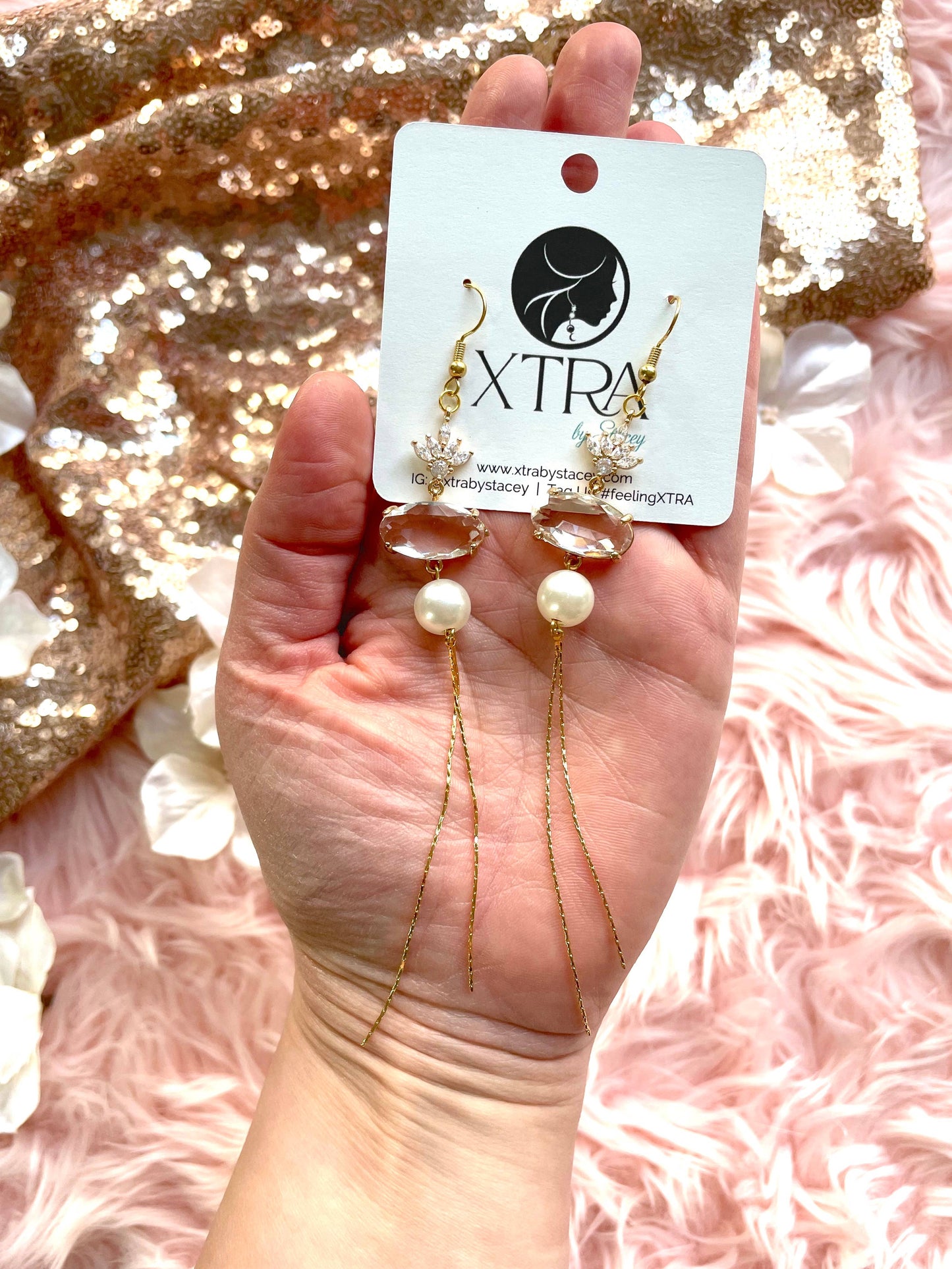 XTRA by Stacey - The Clara Earring