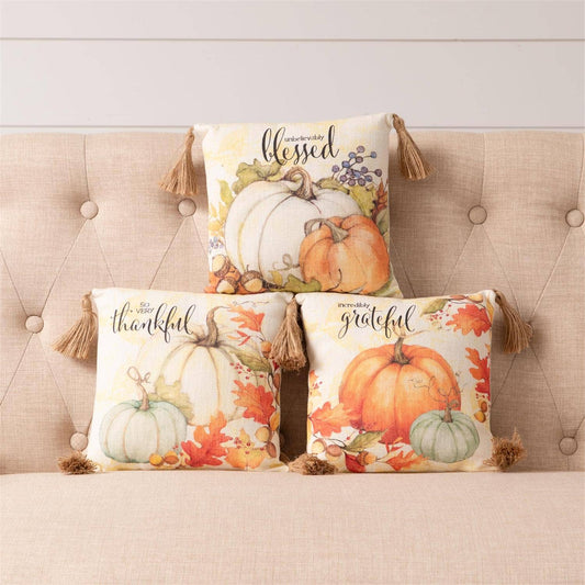 Audrey's - Mini Pillows - Pumpkins (PK/3 AST)