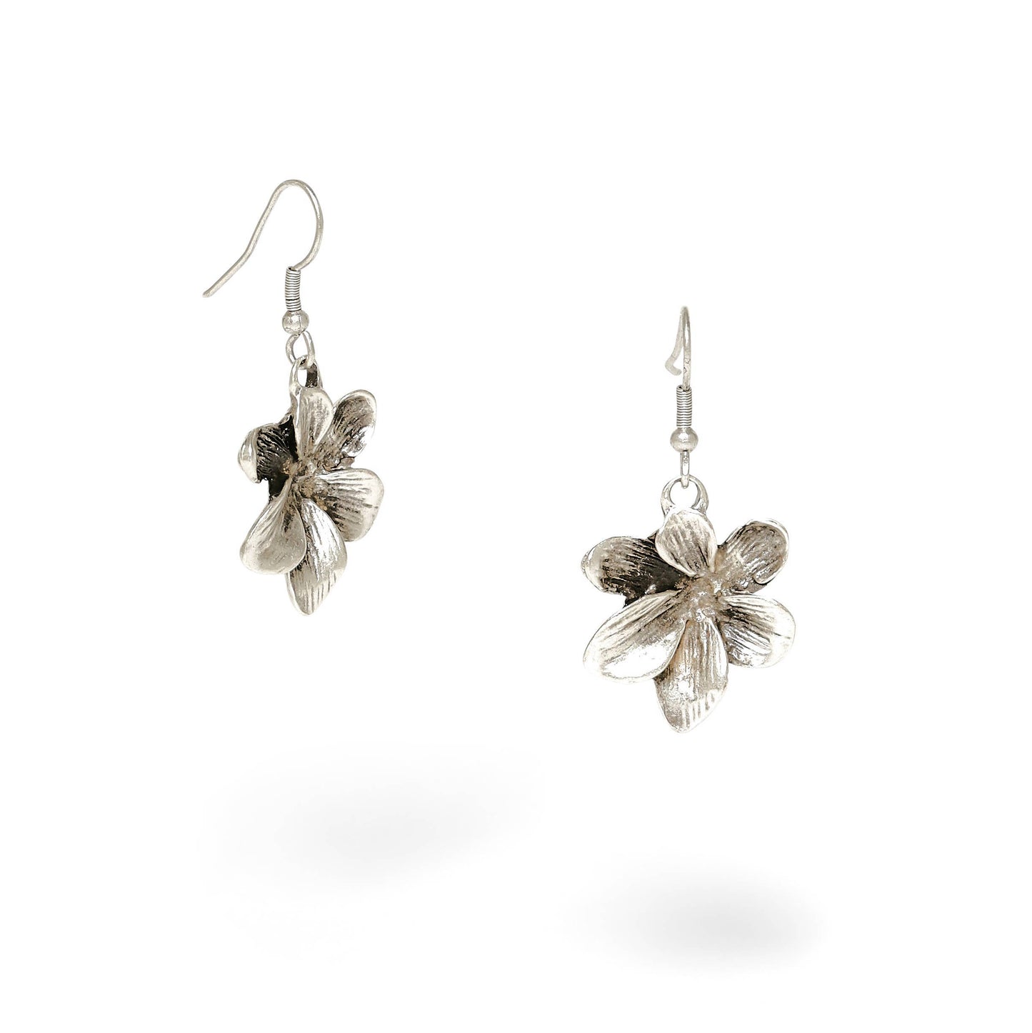 Chanour - Handmade Pewter Earrings - 24-368