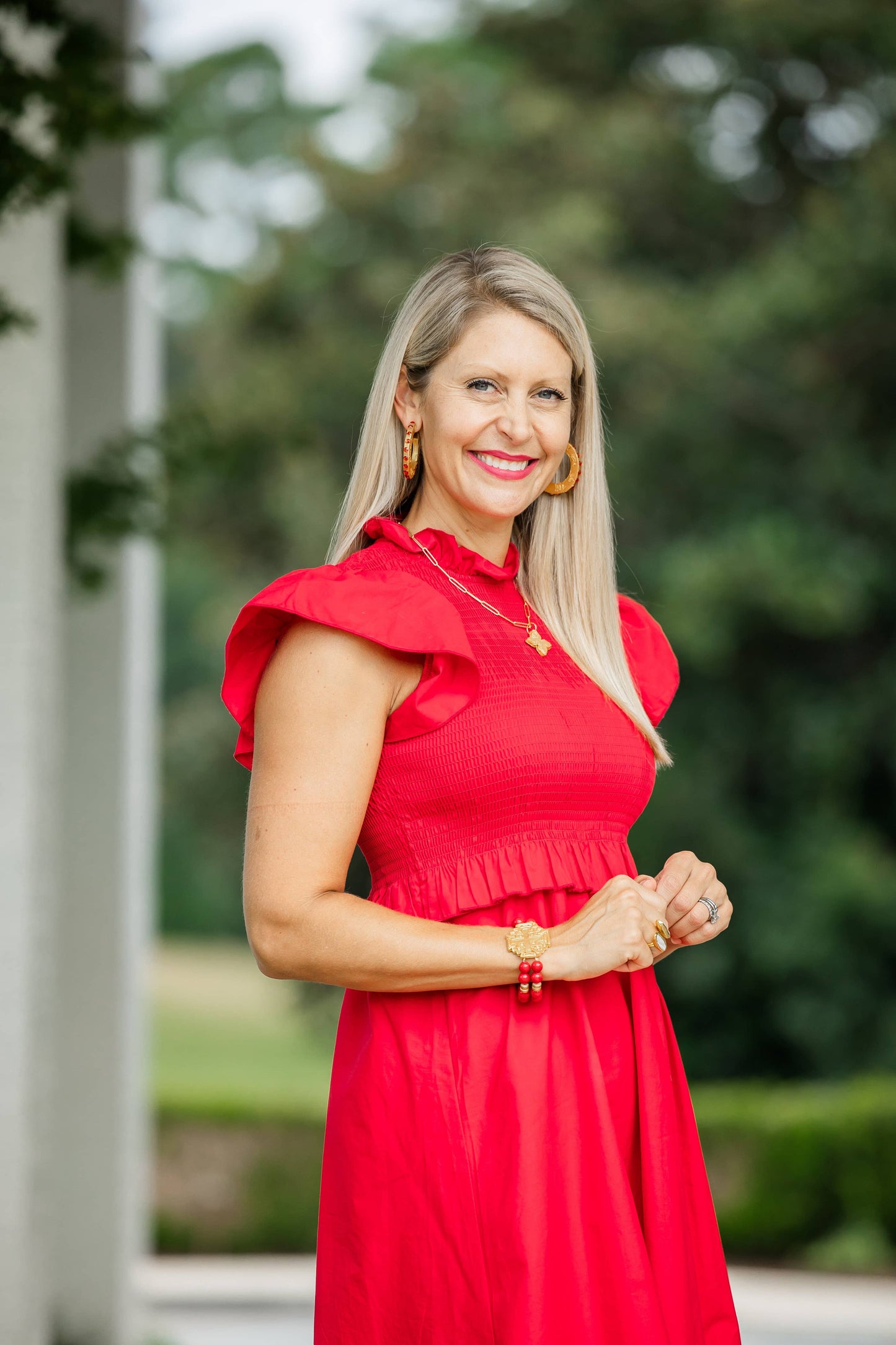 Hidden Truth Jewelry - Red Jade with Jerusalem Bracelet