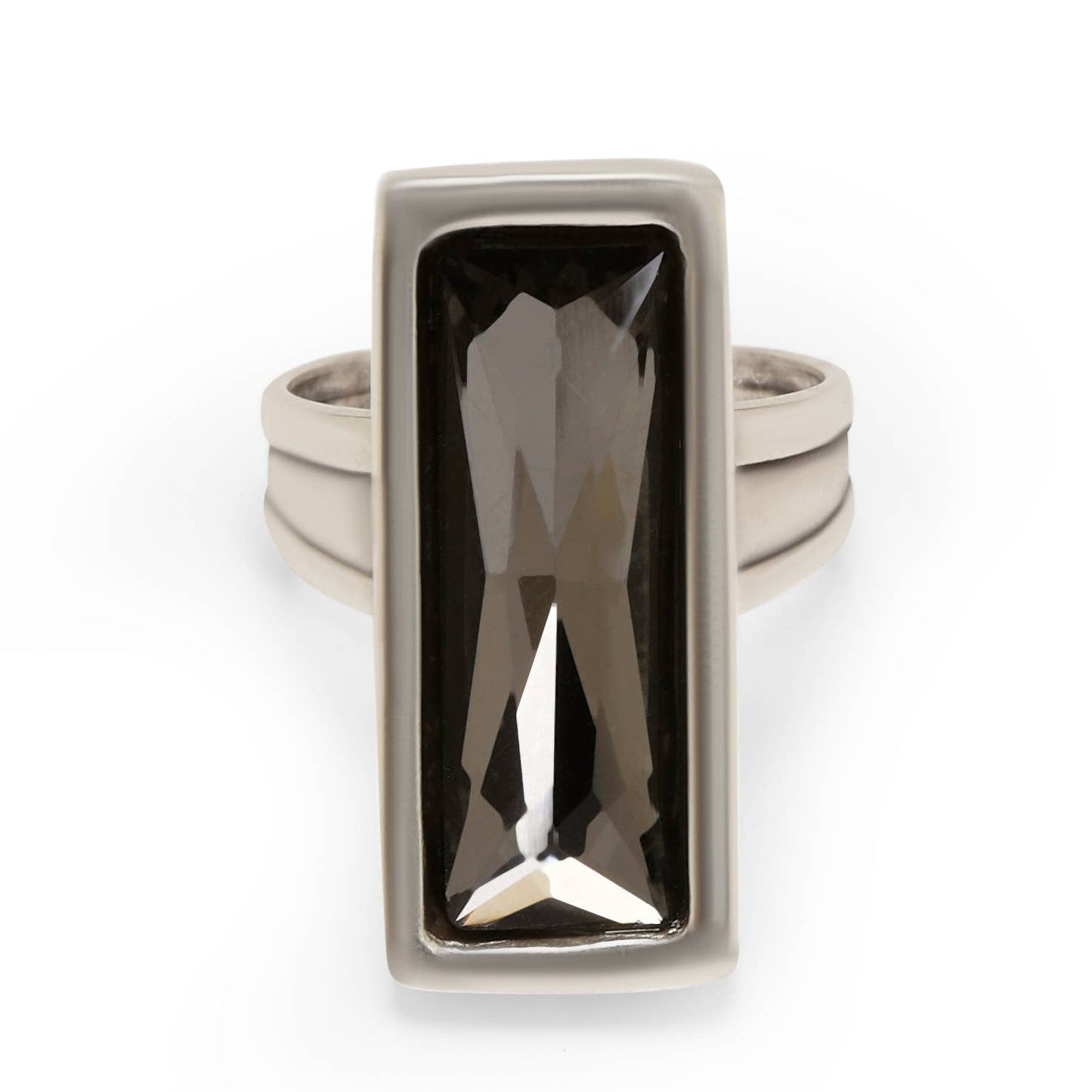 Chanour - Handmade Pewter Ring - NR6043