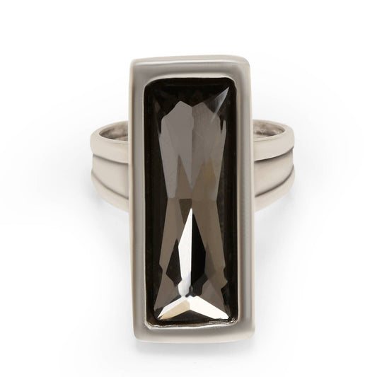 Chanour - Handmade Pewter Ring - NR6043