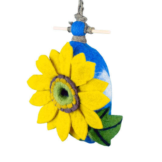 dZi Handmade - Sunflower Birdhouse