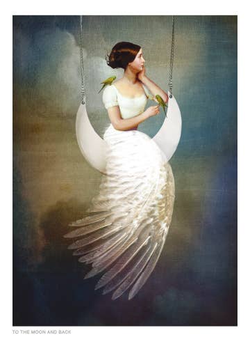 Masala Cards - Catrin's Dream - Vertical Cards: CD66